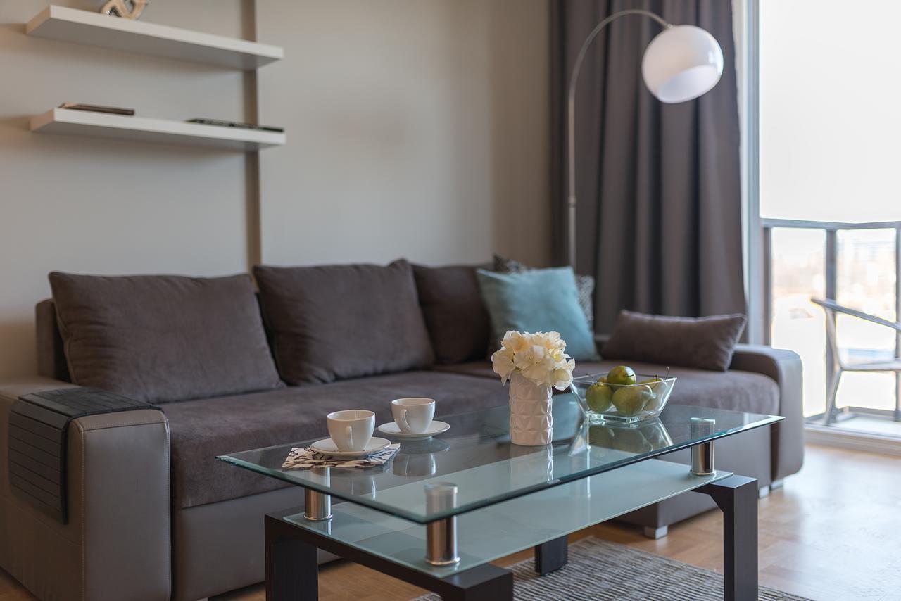 P&O Serviced Apartments Woronicza Varsóvia Exterior foto