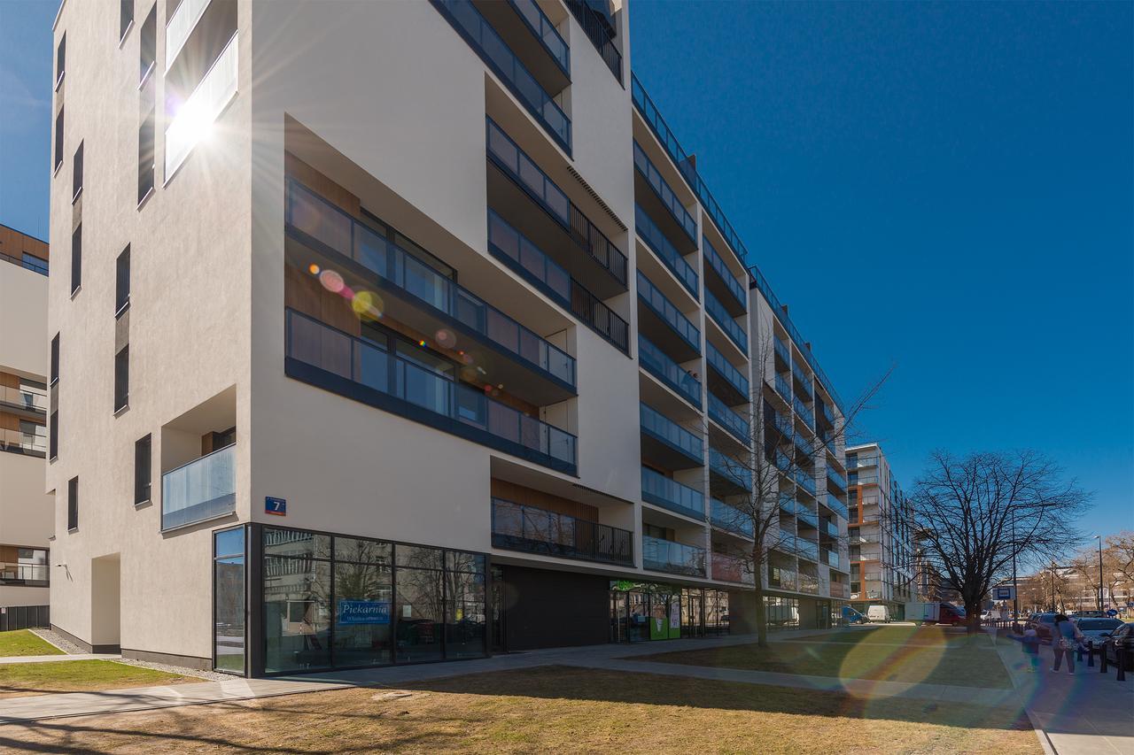 P&O Serviced Apartments Woronicza Varsóvia Exterior foto