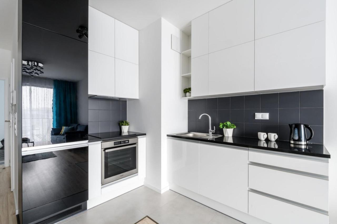P&O Serviced Apartments Woronicza Varsóvia Exterior foto